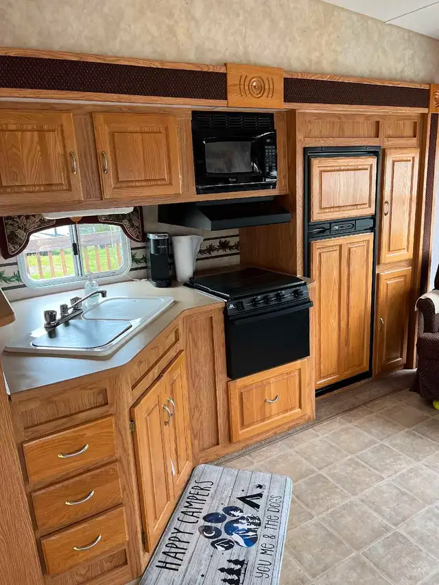 JAYCO EAGLE 5TH WHEEL FOR SALE in Travel Trailers & Campers in New Glasgow - Image 4