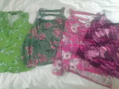Summer floral tops 4 for $40, View more