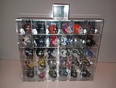 MLB NFL MINI POCKET HELMET CASQUE BALLS BALLE BASEBALL FOOTBALL, View more