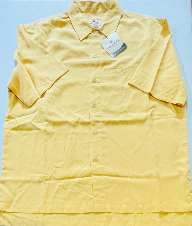 WOOLRICH - Mens Large White Rock Shirt (NEW) in Men's in Oakville / Halton Region - Image 3