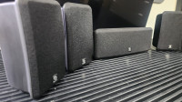 Boston Acoustics 5  Speaker System MCS 160 -Front/Back/Center- B
