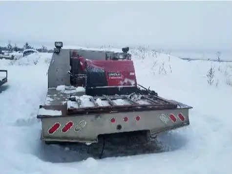 Aluminum Welding Deck