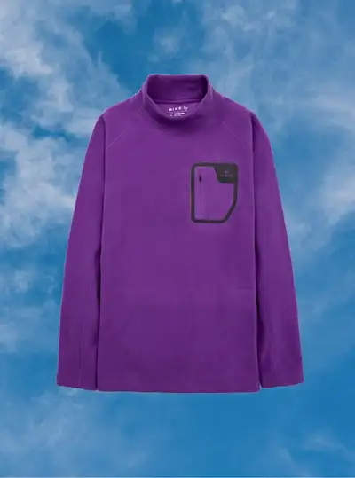 Burton Women’s Purple Fleece Size Extra Small, View more
