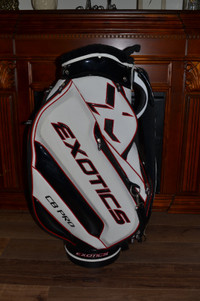 Tour Edge Exotics Tour Staff Golf Bag. New!! Nice.