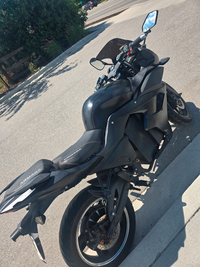 2023 armada commander e motorcycle in Other in Vernon