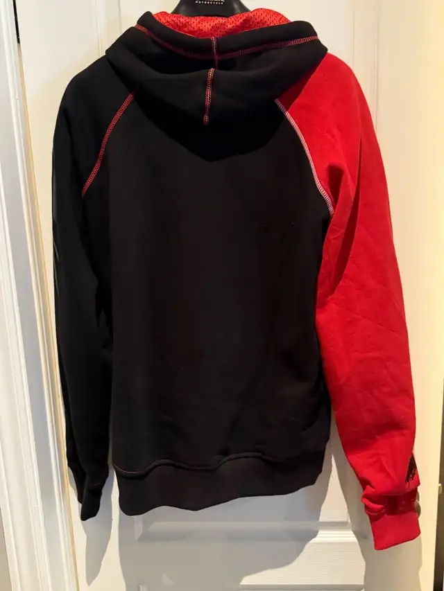 Speed and Strength Run With the Bulls Motorcycle Hoodie in Men's in Hamilton - Image 3