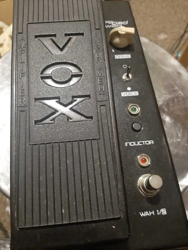 Vox Big Bad Wah Pedal in Amps & Pedals in Regina - Image 3