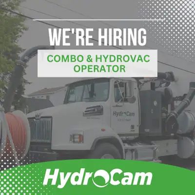 NOW HIRING – Combo & Hydrovac Operator – OTTAWA, View more