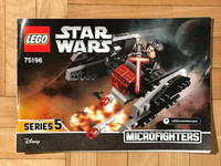 LEGO STAR WARS 75196 MICROFIGHTERS SERIES 5 COMPLETE