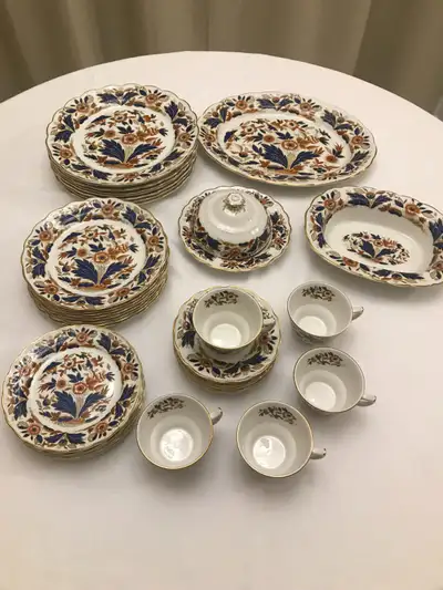 STUNNING 41 PC. Fine Dining Set .. DOVEDALE By Booths Of England, View more