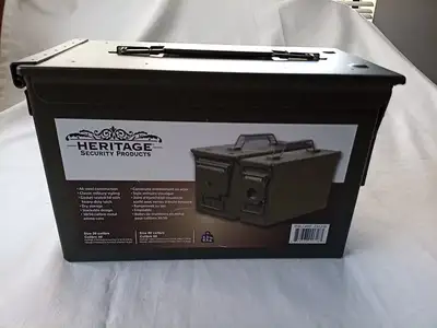 Heritage Security Products Metal Cans, View more