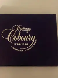 Rear fine Heritage Coburg, 1798 to 1998 collector coins
