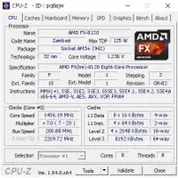 AMD FX-8120 64-bit Desktop Processor