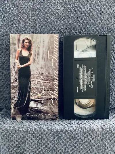 Shania Twain - The Complete Woman In Me (VHS), View more