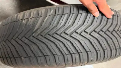 brand new tires and rims