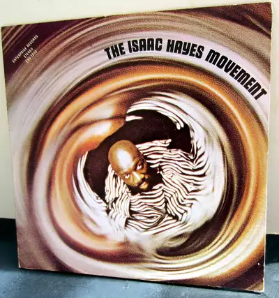 Vinyl LP The Isaac Hayes Movement, View more