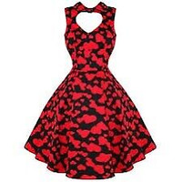Stop staring and more dresses sz L  wiggle pinup swing