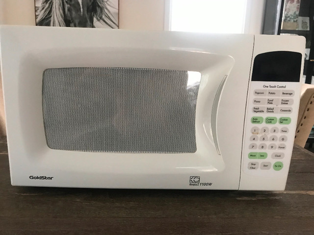 Gold Star WavePlus II Microwave Oven | Microwaves & Cookers | Kitchener /  Waterloo | Kijiji