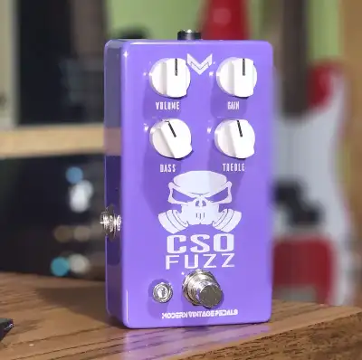 Modern Vintage Pedals CSO Fuzz Guitar Pedal, View more