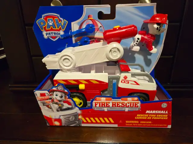 New, "Paw Patrol"