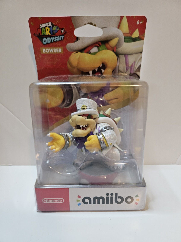 Super Mario Odyssey: Bowser amiibo (NA Version) in Nintendo Switch in Belleville
