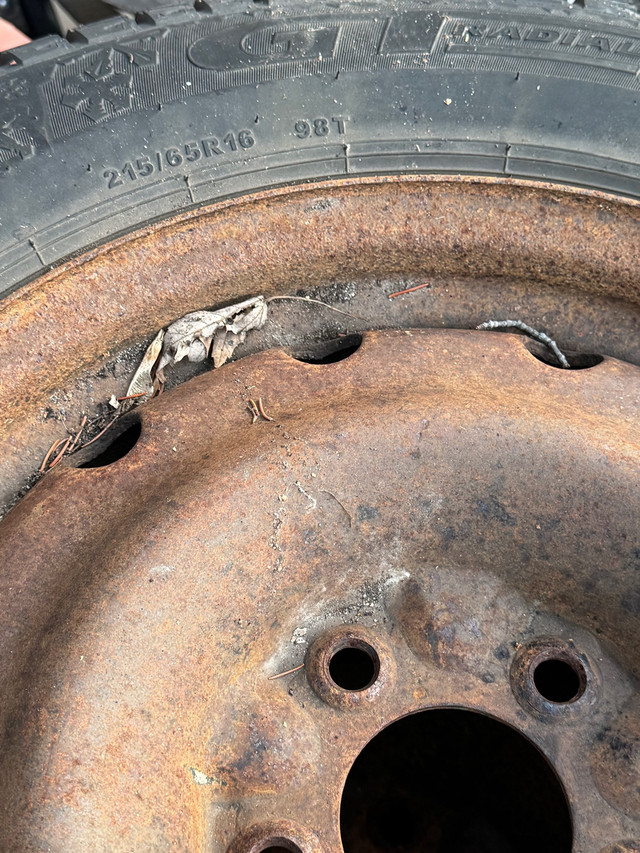 215:60/16 Winter Tires on Rims  in Tires & Rims in Kingston - Image 4