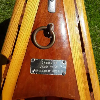 16 ft. cedar strip, canvas covered. Full length keel helps prevent scrapes & scratches & provides la...