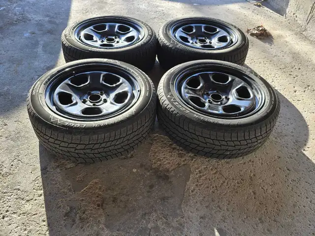 Winter Tires + Steel Wheels - Motomaster Winter Edge in Tires & Rims in Oshawa / Durham Region - Image 2