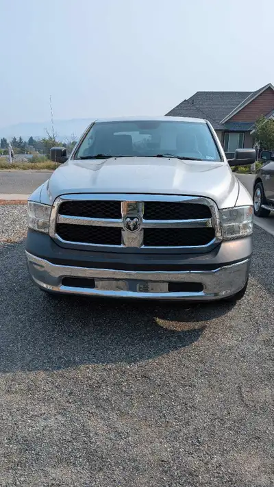 2015 Ram 1500 SXT Quad Cab 4x4. Truck has 22500kms mostly hwy. Always used synthetic oil. Truck is m...
