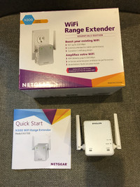 Netgear EX2700 Wifi Range Extender - used