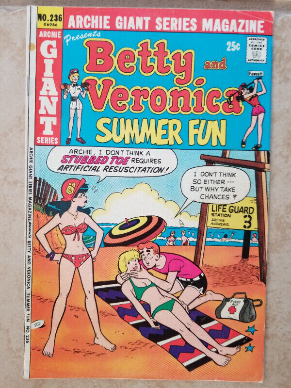 Vintage Archie Comic Books - Published 1975 in Comics & Graphic Novels in Kitchener / Waterloo - Image 3