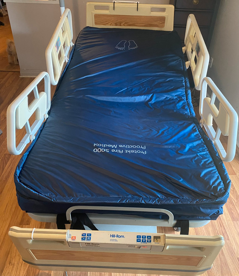 hospital bed, used for sale  