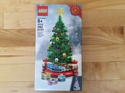 LEGO Limited Edition Christmas Tree ( 40338 ) Retired, View more