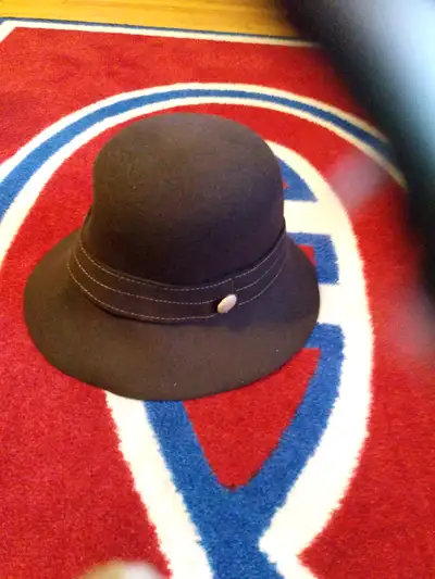 NEW FILIPPO CATARZI FLORENCE ITALY DARK BROWN WOMEN HAT, View more