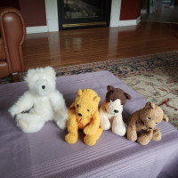 Various Stuffed Toys