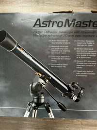 Telescope celestron astromaster 70 pro advance 