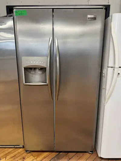  Frigidaire professional stainless steel side-by-side , View more