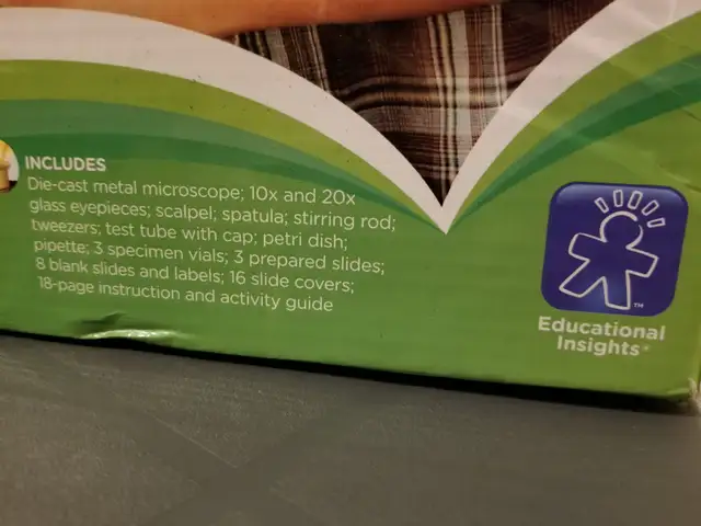 48pc Microscope Kit  (BNIB)64711646515585122