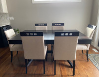 Dining Set - Table & 6 Chairs 