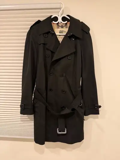 Burberry Men’s Trench Coat, View more