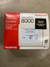 Honeywell VisionPro 8000 Touchscreen Thermosat