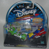 TOY STORY BUZZ LIGHTYEAR ET ZURG DIECAST 1:64 NOT HOT WHEELS