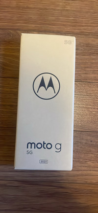 Motorola g 2023 (tout neuf)