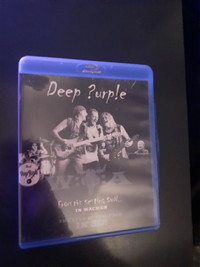 DEEP PURPLE ! FROM THE SETTING SUN CONCERT BLUE RAY ! NEW
