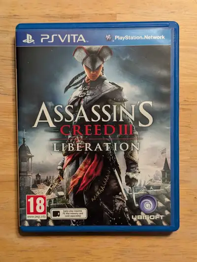 Assassin's Creed III Liberation (PS Vita), View more