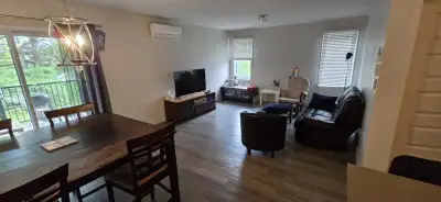 Appartement 5 1/2 disponible tout de suite
