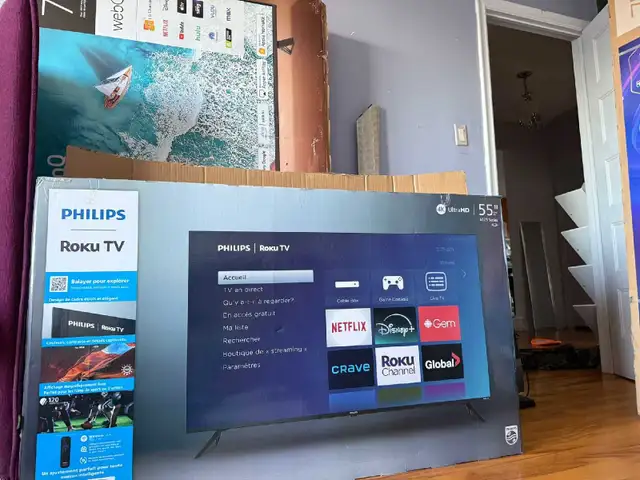 LG smart TV's in TVs in City of Montréal - Image 3