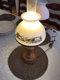 Set Of Vintage Lamps