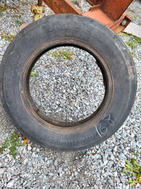 Used tractor front tire. 