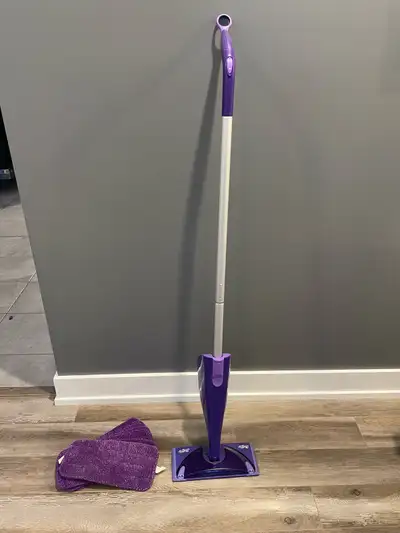 Swiffer Wetjet with REUSABLE pads, View more